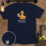 Drink Quackly, Think Slowly. ~ Ultra Soft T-Shirt ~ a How Pun Lovers Built the Jest 4 U Community pick