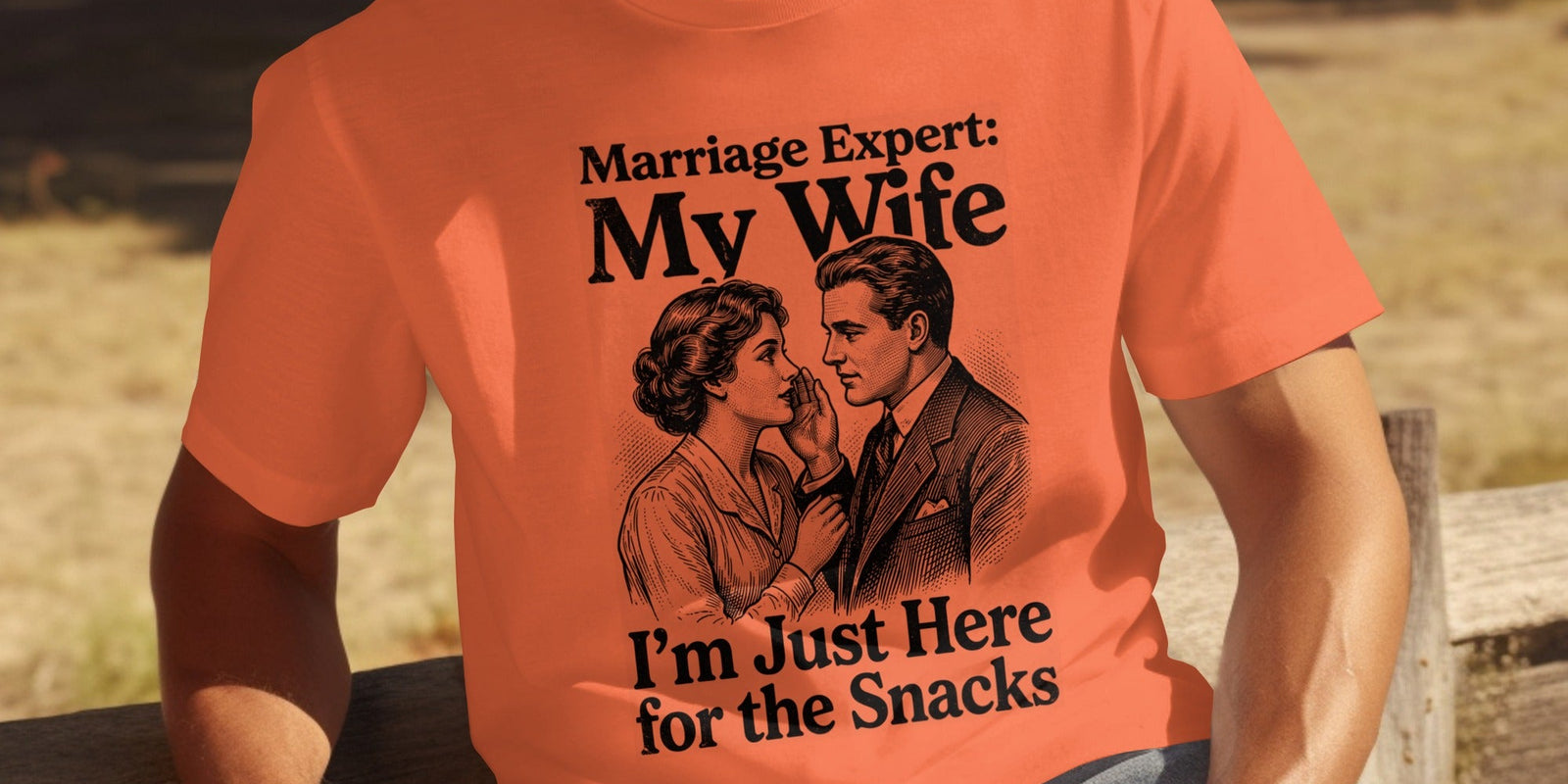 Marriage Expert ~ Husband Tee ~ a The Marriage Expert Speaks, And Nobody Listens pick