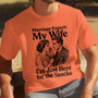 Marriage Expert ~ Husband Tee ~ a The Marriage Expert Speaks, And Nobody Listens pick