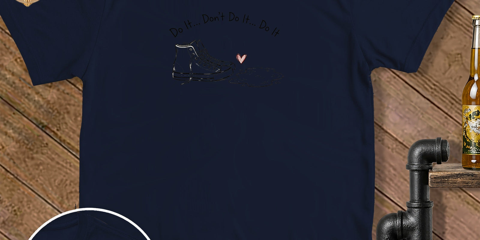 Do It... Dont Do It... Do It ~ Ultra Soft T-Shirt ~ a Why The Dad Joke Refuses To Die pick