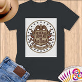 Gray t-shirt with 
