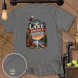 Grey t-shirt with 