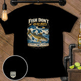 Black t-shirt with 