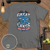 Gray t-shirt with 
