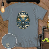 Gray t-shirt with 