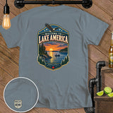 T-shirt with 