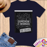 T-shirt graphic: 
