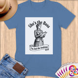 T-shirt with 