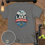 Gray t-shirt with 