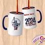Physical Item 15oz / Blue 2024 Glory~Limited Edition 2024 "USA Excellence" ~ Customized Large 15oz Mug