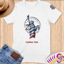 Physical Item S / White 2024 Glory~Limited Edition 2024 "USA Excellence" ~ Personalized Softstyle T-Shirt