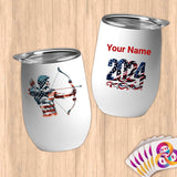Physical Item 12 oz / White American Archer ~Limited Edition 2024 