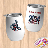 Physical Item 12 oz / White American Eagle Basketball~Limited Edition 2024 