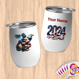Physical Item 12 oz / White American Eagle Basketball Stars~Limited Edition 2024 