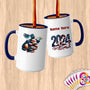 Physical Item 15oz / Blue American Eagle Basketball Stars~Limited Edition 2024 "USA Excellence" ~ Customized Large 15oz Mug