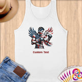 Physical Item S / White American Eagle Boxer~Limited Edition 2024 