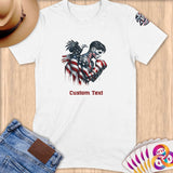 Physical Item S / White American Eagle Flag Boxing~Limited Edition 2024 