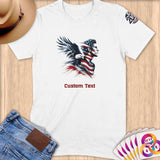 Physical Item S / White American Eagle Patriotic~Limited Edition 2024 