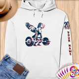 Physical Item S / White American Eagle Powerlifter ~Limited Edition 2024 