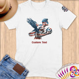 Physical Item S / White American Eagle Volleyball Player~Limited Edition 2024 