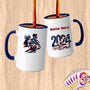Physical Item 15oz / Blue American Flag Basketball Eagle~Limited Edition 2024 "USA Excellence" ~ Customized Large 15oz Mug