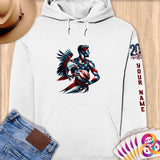 Physical Item S / White American Flag Basketball Eagle~Limited Edition 2024 