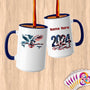Physical Item 15oz / Blue American Flag Gymnastics~Limited Edition 2024 "USA Excellence" ~ Customized Large 15oz Mug