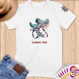 Physical Item S / White American Flag Woman Eagle~Limited Edition 2024 