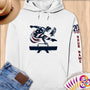Physical Item S / White American Gymnastics Perfection ~Limited Edition 2024 "USA Excellence" ~ Personalized Premium Hoodie