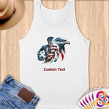 Physical Item S / White American Patriot Soccer Eagle~Limited Edition 2024 