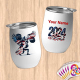 Physical Item 12 oz / White American Powerlifting Eagle ~Limited Edition 2024 
