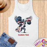 Physical Item S / White American Powerlifting Eagle ~Limited Edition 2024 