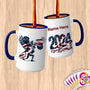 Physical Item 15oz / Blue American Powerlifting Eagle ~Limited Edition 2024 "USA Excellence" ~ Customized Large 15oz Mug