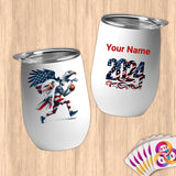 Physical Item 12 oz / White American Pride Basketball ~Limited Edition 2024 