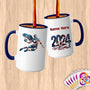 Physical Item 15oz / Blue American Volleyball Eagle~Limited Edition 2024 "USA Excellence" ~ Customized Large 15oz Mug