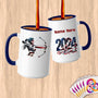Physical Item 15oz / Blue Archer American Patriot~Limited Edition 2024 "USA Excellence" ~ Customized Large 15oz Mug