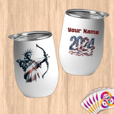 Physical Item 12 oz / White Archery Liberty ~ Limited Edition 2024 