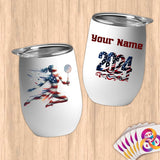 Physical Item 12 oz / White Badminton Dreams ~ Limited Edition 2024 