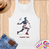 Physical Item S / White Badminton Flag ~ Limited Edition 2024 