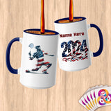 Physical Item 15oz / Blue Badminton Freedom ~ Limited Edition 2024 