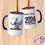 Physical Item 15oz / Blue Badminton Liberty ~ Limited Edition 2024 