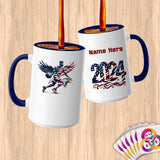 Physical Item 15oz / Blue Basketball Eagle~Limited Edition 2024 
