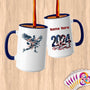 Physical Item 15oz / Blue Basketball Eagle Patriotism~Limited Edition 2024 "USA Excellence" ~ Customized Large 15oz Mug