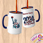 Physical Item 15oz / Blue Basketball Liberty ~Limited Edition 2024 "USA Excellence" ~ Customized Large 15oz Mug