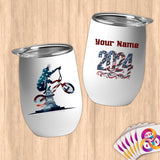 Physical Item 12 oz / White BMX Statue ~ Limited Edition 2024 