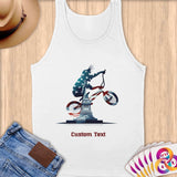 Physical Item S / White BMX Statue ~ Limited Edition 2024 