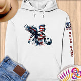 Physical Item S / White Bold Patriotic Soccer Eagle~Limited Edition 2024 