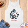 Physical Item S / White Boxing Champ USA ~Limited Edition 2024 "USA Excellence" ~ Customizable Supersoft Tank Top
