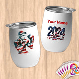 Physical Item 12 oz / White Boxing Patriot ~Limited Edition 2024 