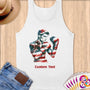 Physical Item S / White Boxing Patriot ~Limited Edition 2024 "USA Excellence" ~ Customizable Supersoft Tank Top